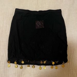 MISSLOLA Mesh coming skirt